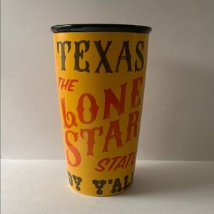 Starbucks Yellow and Black Dining Mug